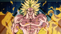 Bio-Broly as a Legendary Super Saiyan in Bio-Broly