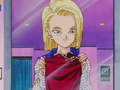 Future Android 18 trying on different clothes