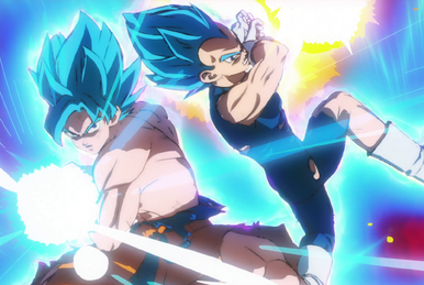 Why was Vegeta's Galick Gun yellow in Dragon Ball Super: Broly? Was it  meant to be a Final Flash, or did the animators give Galick Gun the wrong  colour? - Quora