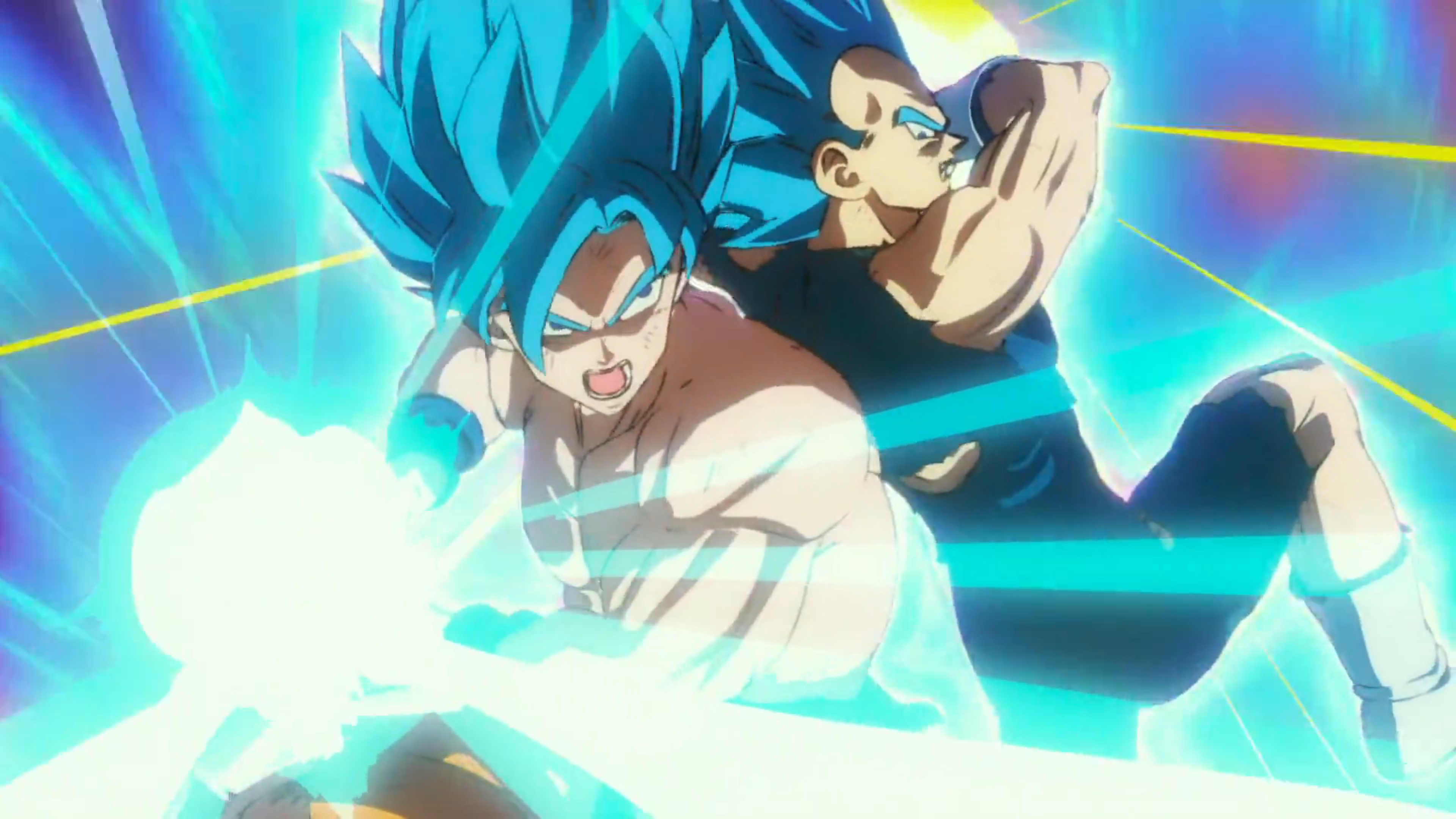 Gogeta Blue Limit Ultra Kamehameha Dragon Ball Live Wallpaper