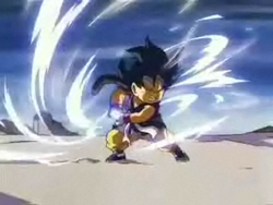 Goku Kamehameha Tazza Termosensibile Dragon Ball Z