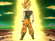 Son Goku se transforma en Super Saiyan por primera vez