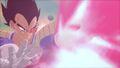 Vegeta firing his Galick Gun in Burst Limit