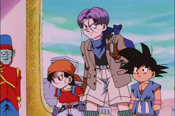 Trunks, Dragonballz Wiki