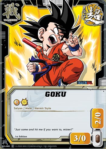 Dragon Ball Collectible Card Game | Dragon Ball Wiki | Fandom