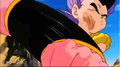 Buu attacks Gotenks