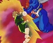 Dabra vs Gohan