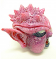 Creatures series Dodoria head keyholder upper angle