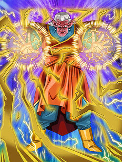 Dragon Ball Z - Remember when Goku threated the Supreme Kai? 😯
