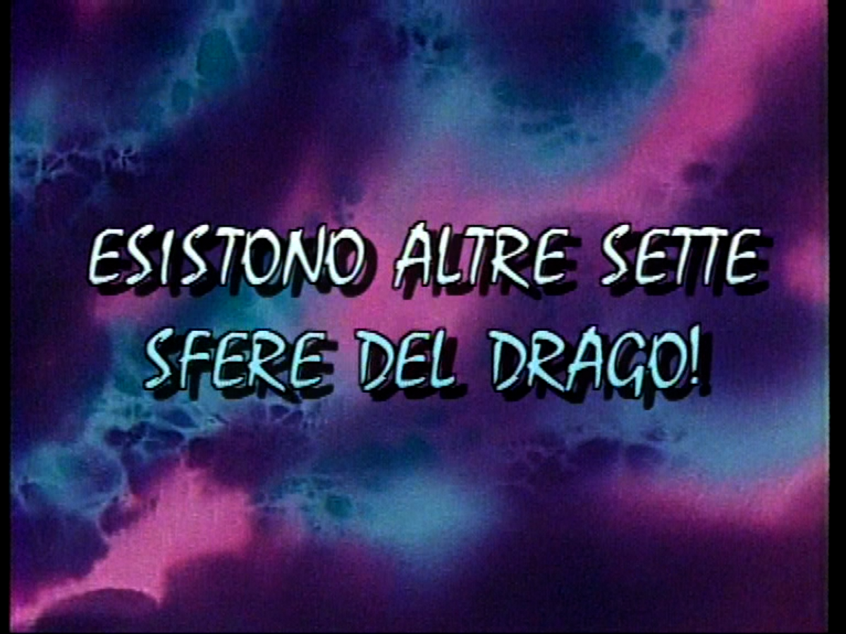 Esistono altre sette Sfere del Drago!, Dragon Ball Wiki Italia