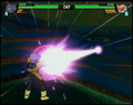 Cui firing Full Power Energy Wave in Budokai Tenkaichi 3