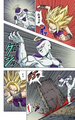 Frieza vs Caulifla