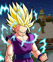 Gohan (Under Janemba's influence)