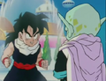 Gohan fighting garlic jr5