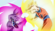 Goku Super Saiyan vs. Beerus BoG