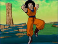 Gokule with regular clothes in Budokai 2