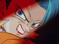 The tuffleized Bulma tells Goku he is her enemy