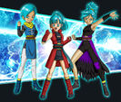 Female Saiyan race avatars