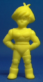 Part 6 Keshi Fasha yellow figurine