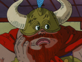Ox-King with his goggles