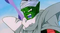 Piccolo annoyed at Gotenks' attitude