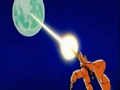 Piccolo takes out the moon