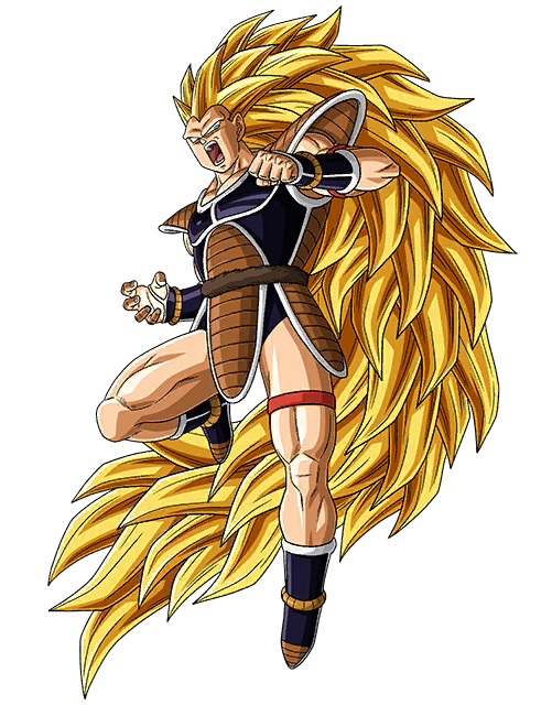 Raditz é um dos antagonistas da saga Saiyajin de Dragon Ball Z