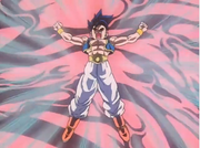 Ub nel corpo di Baby Vegeta