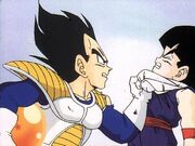 Vegeta y Gohan