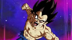 Dragon Ball Super Ep. 128 - With Noble Pride to the End! Vegeta