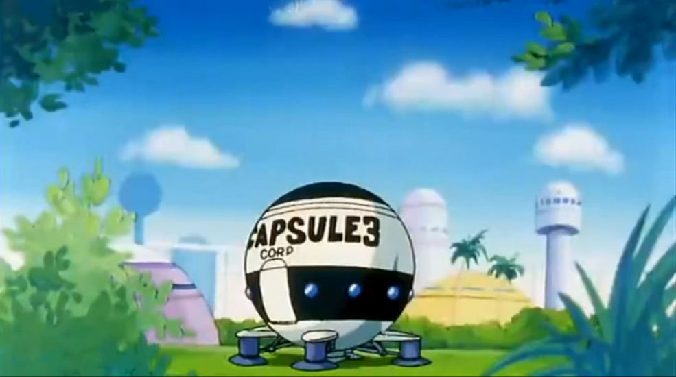 ドラゴンボール EGS-OB CAPSULE CORP SPACESHIP Capsule Corporation Spaceship | Ultra Dragon Ball Wiki | Fandom
