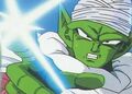 Piccolo firing a Finger Beam