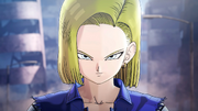 DBXV2 Future Android 18 (A Desperate Future Saga) Kill Him. Full power