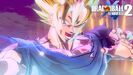 Super Saiyan Goku using Super Spirit Bomb