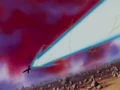 Bardock fires the Full-Power Energy Wave