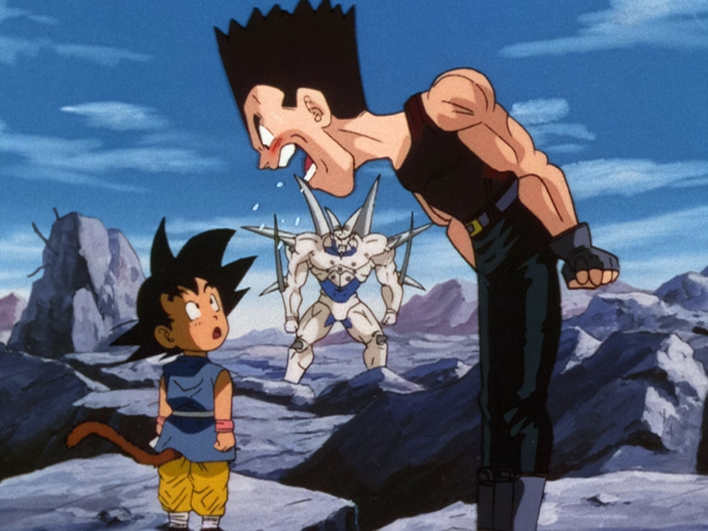 Rescue Goku | Dragon Ball Wiki | Fandom