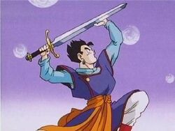 ultimate gohan z sword