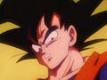 Goku in the dream