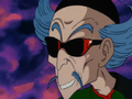 Shen talking to Launch and Bulma