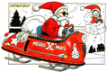 Christmas illustration (WJ #5, 1987)