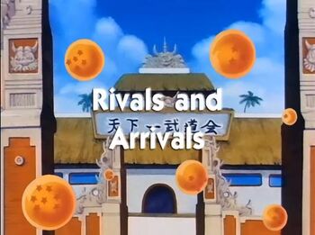 Rivalsarrivals