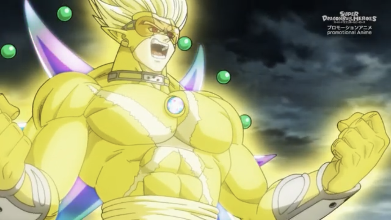 Did you know that Dio Brando's voice actor viced Hearts from Super Dragon  Ball Heroes