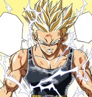 SSJ2 Trunks colour