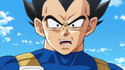 Vegeta shocked