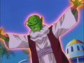 Dende using Portal Opening with Piccolo