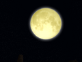 The Full Moon in Budokai Tenkaichi 3