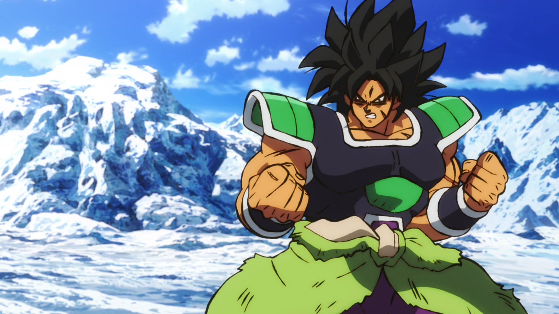 Broly (Character) - Giant Bomb