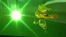 Broly launches an attack
