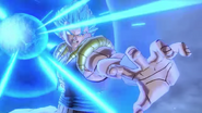 Castigador Divino en Dragon Ball XENOVERSE 2.