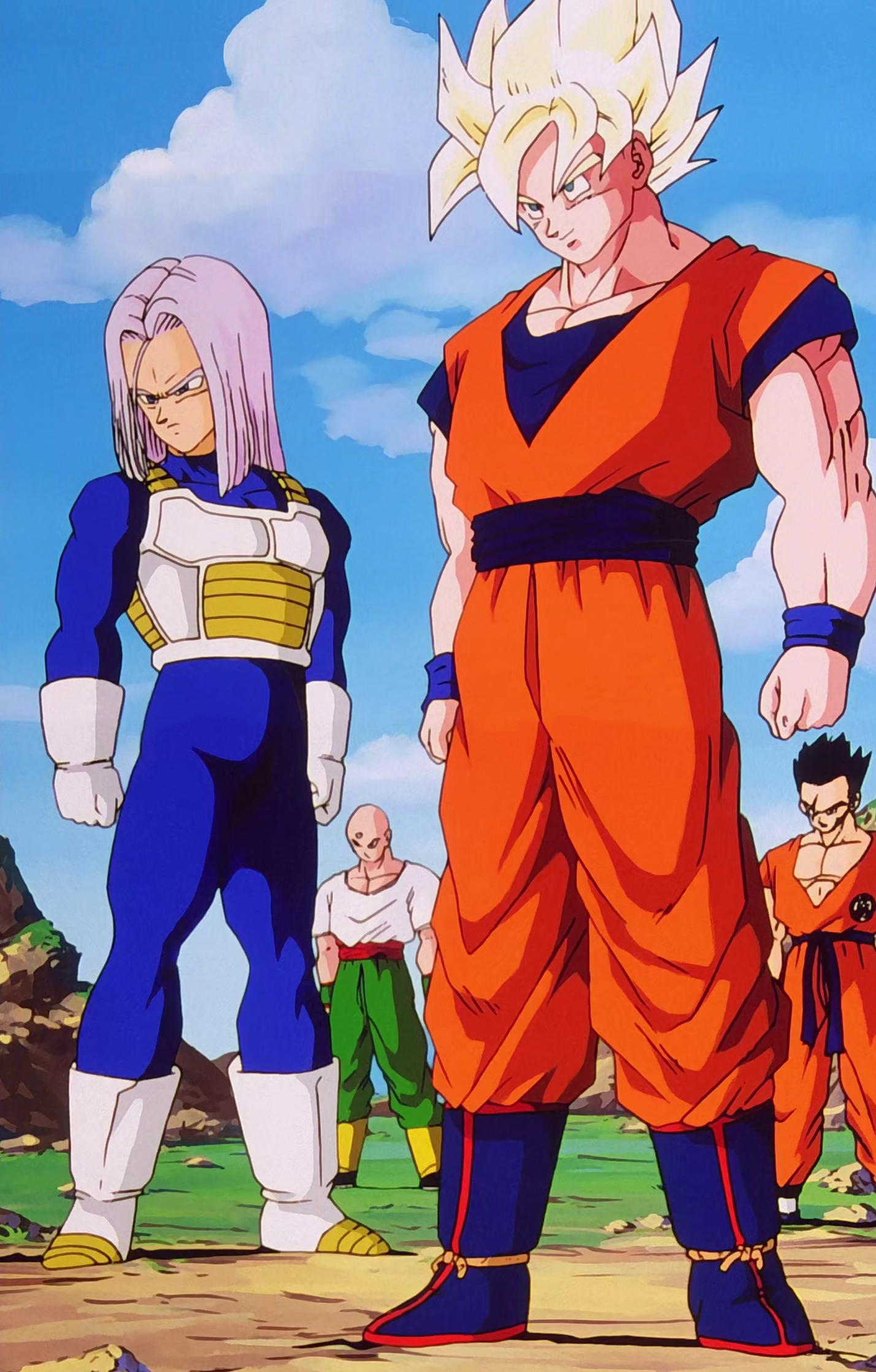 Dragon Ball Z Trunks Episode 166 Season 6 Cell Games Saga